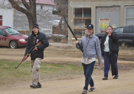 Leith: weaponized Aryans on film in North Dakota