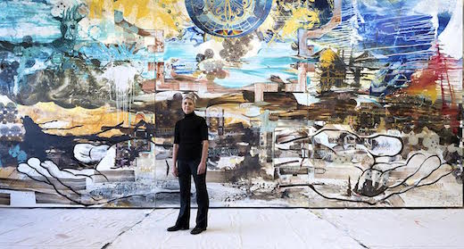 Chicago artist creates “Guernica”-sized painting to mark Armenian genocide