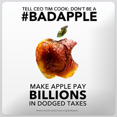 After avoiding billions in taxes, Apple CEO seeks more breaks