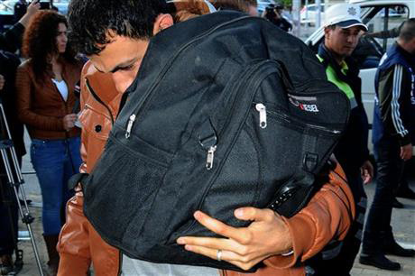 Seafarers rescue Syrian war refugees in the Mediterranean sea