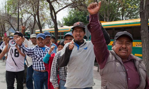 Workers of San Quintin Valley: No longer willing to be invisible