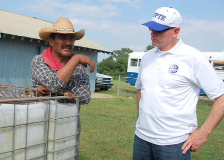 Fighting for human rights in the fields of North Carolina