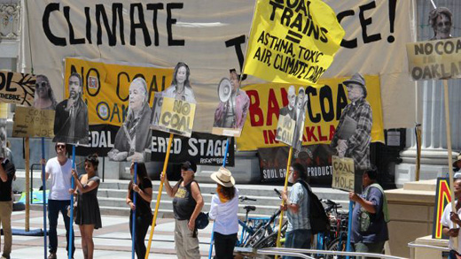 Broad coalition wins Oakland ban on coal