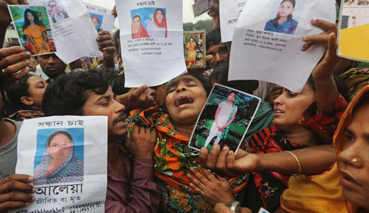 Bangladesh disaster: Who pays the real price of your clothing?