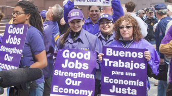 Chicago rally demands Wall Street reform, jobs now