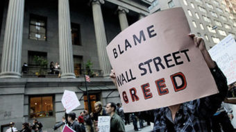 Labor and allies discuss launching a “Take Down Wall Street” campaign