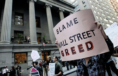 Labor and allies discuss launching a “Take Down Wall Street” campaign