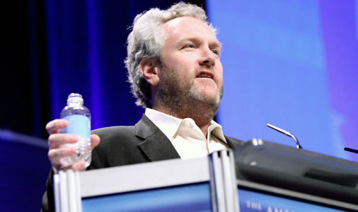 Right-wing blogger Andrew Breitbart dead at 43