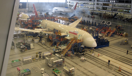 Machinists sound out Boeing workers in S.C.