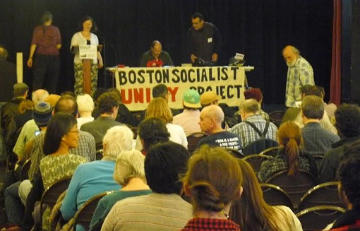 Boston Socialist Unity Project conference aims at left cooperation