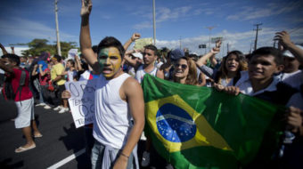 Brazil protests: some background