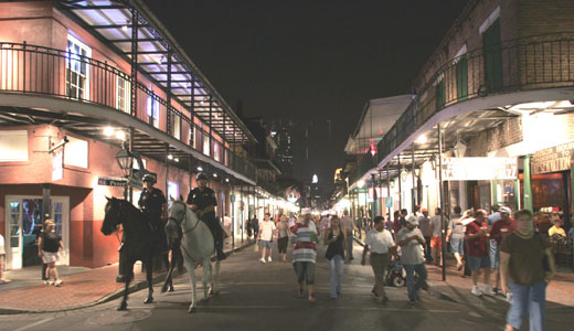 French Quarter curfew targets Black youth, critics charge
