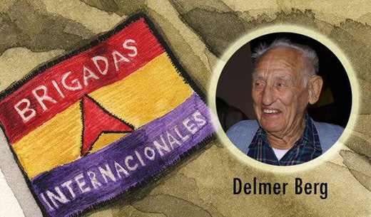 Celebrating Spanish Civil War veteran and lifelong activist Delmer Berg