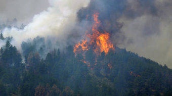 In Western U.S., raging wildfires will get worse