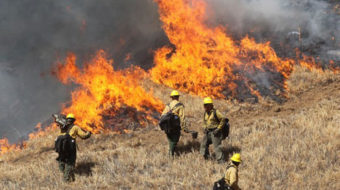 From California to Wisconsin, wildfire season has begun