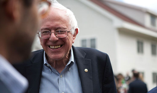 Two things could derail Bernie Sanders’ “political revolution”