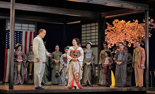 “Madame Butterfly”: The racial/sexual politics of cross-cultural concubinage