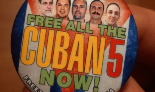 New York Times calls for freedom for the Cuban Five Prisoners