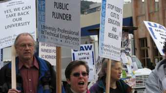 Protests continue vs. cuts in Calif.’s public higher education