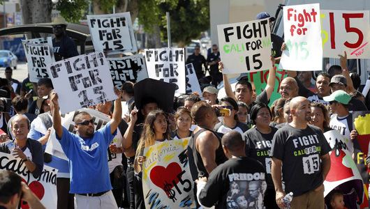 Rallies for $15 minimum wage to be held nationwide November 10