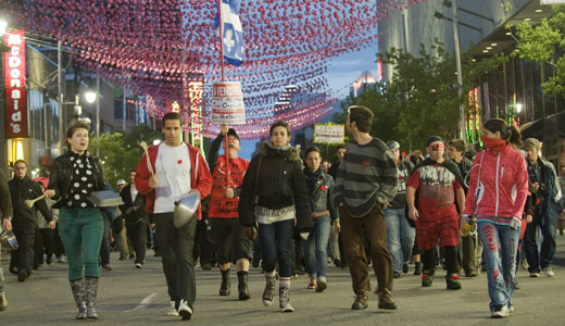 Quebec students continue strike vs. tuition hike