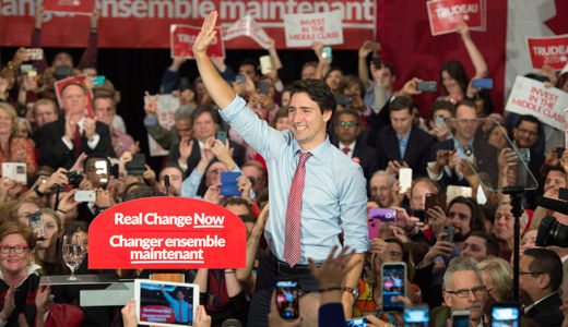 Liberal election victory in Canada holds lessons for Americans