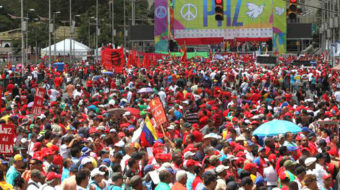 Venezuela’s Bolivarian government defends against rightist violence