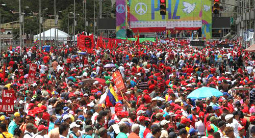 Venezuela’s Bolivarian government defends against rightist violence