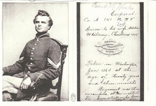 Great grandfather who helped end slavery and save a nation remembered