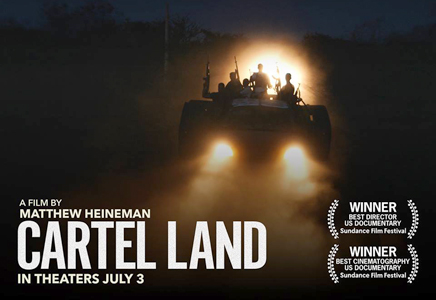 “Cartel Land” reviewed, and Mammoth Lakes Film Festival awards