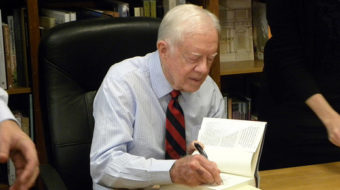 Carter: Chance for peace is ‘vanishing’