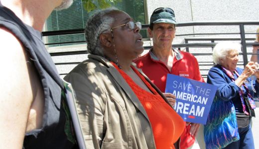 Rallies call for “Contract for the American Dream”