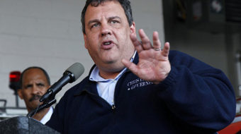 New Jersey unions go toe to toe with Christie over pensions