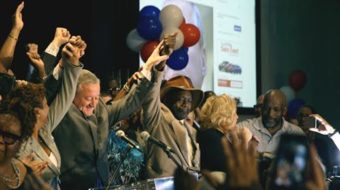 Labor led coalition wins victories in Philly primary
