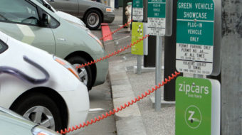 IBEW members to install electric car charging stations
