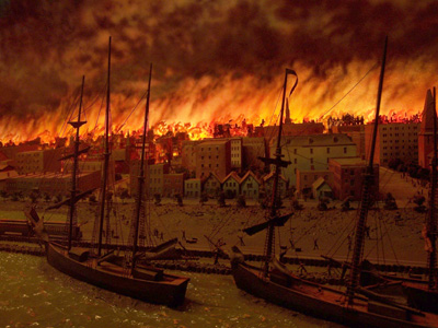 Oct. 8 in Labor History: The Great Chicago Fire