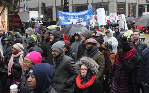 Chicago protesters demand Mayor Emanuel’s resignation