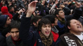 Chilean communists take a hit as protests mount