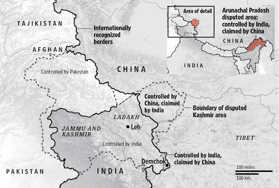India-China dispute? Says who
