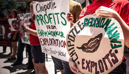 Chipotle signs “Fair Food” pact with Immokalee workers