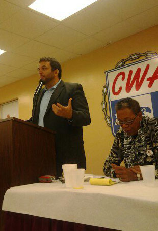 Activists, union leaders attend Peace & Justice Awards Breakfast