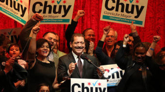 SEIU pledges “people power” to Garcia campaign in Chicago