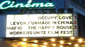 Workers Unite Film Festival opens May 9 in NYC