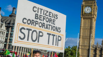 European activists move in for deathblow on TTIP trade deal after leak