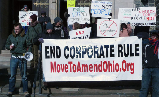 Movement to end corporate personhood grows