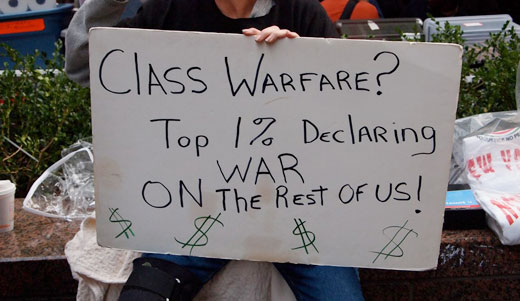 Class war: They started it