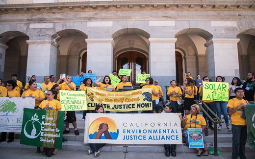 Californians battle for far-reaching climate legislation