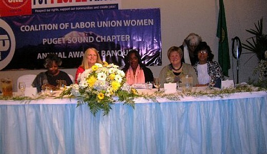 Women’s labor coalition honors Irene Hull
