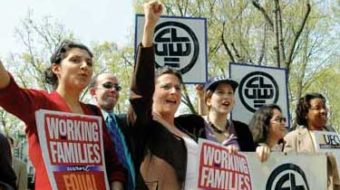 Coalition asks members to lobby for Paycheck Fairness Act