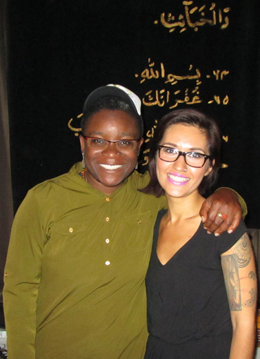 Two trailblazing performers “Coming out Muslim”